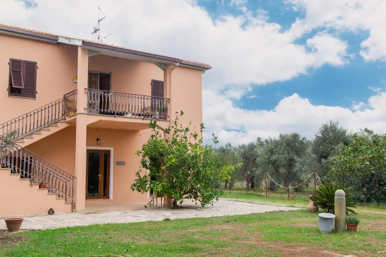 Villa Orta - Agriturismo Con Cucina Vegan, Plant-Based Farmhouse Riotorto 0*,